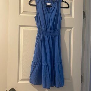 Sonoma Blue Sleeveless Dress